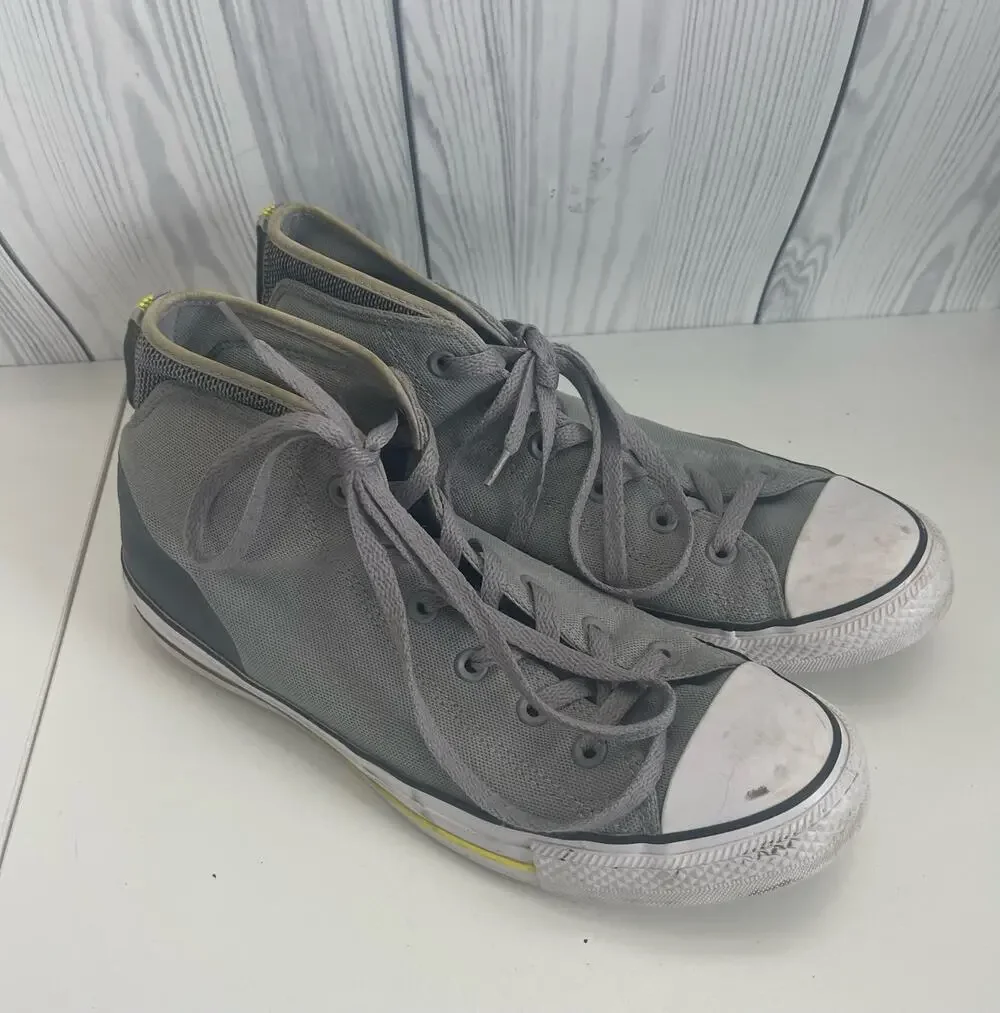 Converse Chuck Taylor All Star Syde Street Mid Sneaker Shoes Men 10 Womens 12